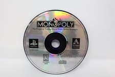Monopoly Sony PlayStation 1 PS1- Disc Only