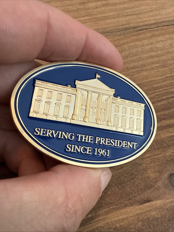U.S. The White House Situation Room Presidential Challenge Coin