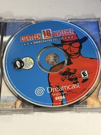 18-Wheeler: American Pro Trucker (Sega Dreamcast, 2001) W/ Manual Read