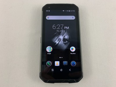 Blackview BV9500 Black 64GB Rugged Phone - TESTED & Working