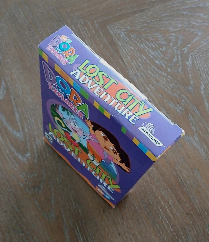 Dora the Explorer: Lost City Adventure - New Sealed Retail Box - Win/Mac CD-ROM - Image 3 of 4