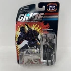 2007 GI Joe 25th Anniversary Commando Snake Eyes with Timber Foil Card