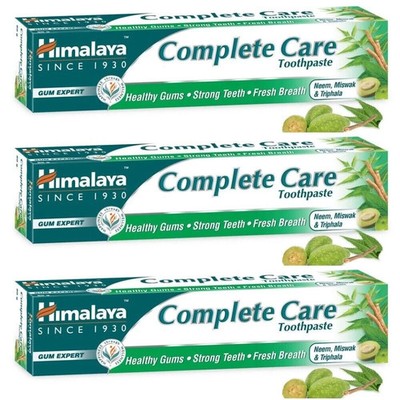 3 Packs x Himalaya Complete Care Toothpaste 150g Each Herbal Tooth Paste
