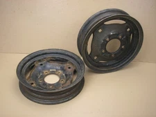 Power King Economy 2414 2418 1618 1614 2416 1616 Tractor 12" Front Rims (2) Pair