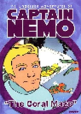 Captain Nemo - Vol. 2: The Coral Maze (DVD, 2006) Disc Only