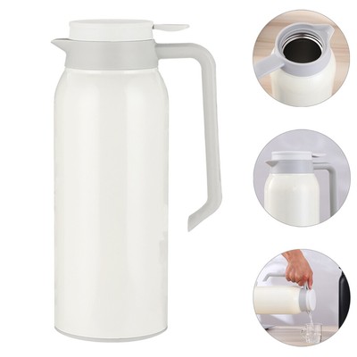 1500 Ml Large Capacity Jug Warm Keeping Kettle Simple Design
