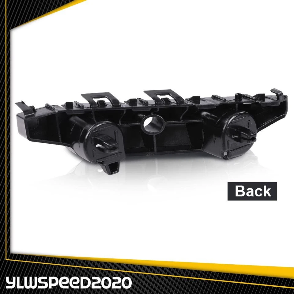 Juego de soportes de soporte de parachoques delantero aptos para Nissan Versa Note 2014 2015 16-18 2019 Foto 3 de 4