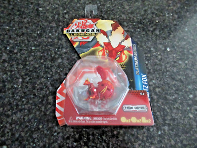 Bakugan Legends BLITZ FOX Platinum Series New