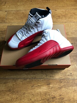 Nike Air Jordan 12 XII Retro Cherry CT8013 116 Size UK 8.5 US 9.5