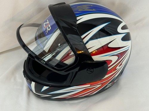Z1R Motorcycle Helmet ZRP-1S. Size Medium - Picture 4 of 16