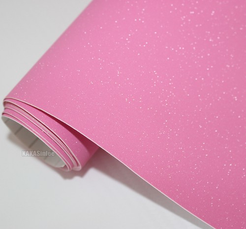 Pegatina envolvente de vinilo brillante con brillo mate para automóvil sin aire - rosa AB - Imagen 2 de 6