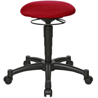 Drehhocker Body Balance 10 Hocker rot Arbeitshocker BAL10 Topstar