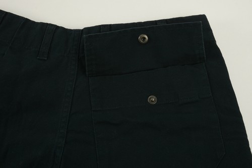 Nuevo Pantalones Cortos Albam Para Hombres 30/31/32/33 8" Azul Lona Cordón Militar Cadete - Imagen 7 de 11
