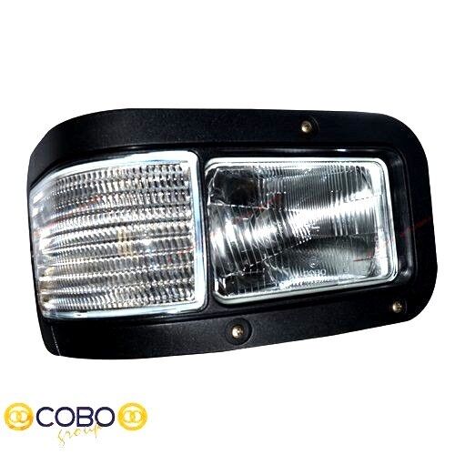 HEADLIGHT (R/H) FOR NEW HOLLAND TM120 TM125 TM130 TM140 TM155 TM175 TM190 - Picture 1 of 3