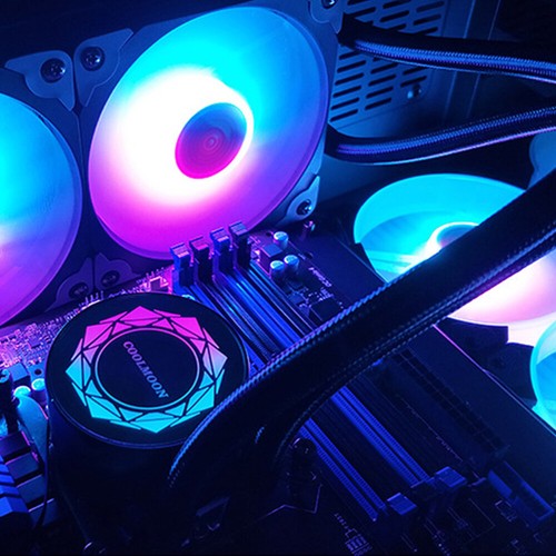Silent Computer Fan Copper Cpu Cooling Fan Cpu Fan Cooler Copper Cpu Cooler - Photo 5/12