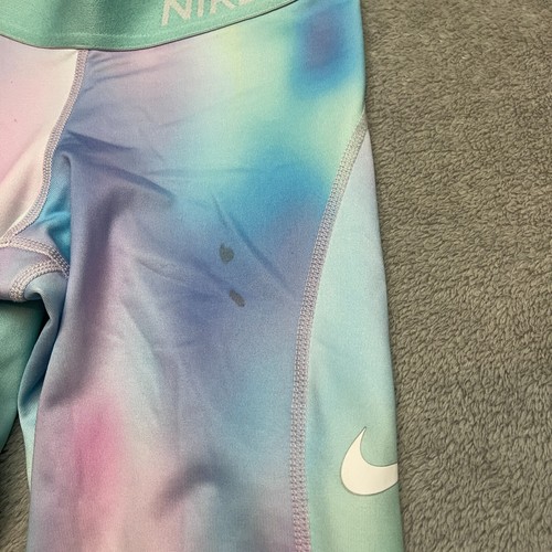 NIKE PRO COMPRESSION Hyperwarm LEGGING Girls S (Multicolor) - Picture 2 of 11