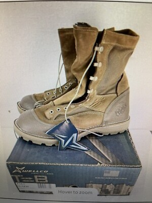 Wellco E163 USMC RAT Temperate Weather Combat Boots, Assorted