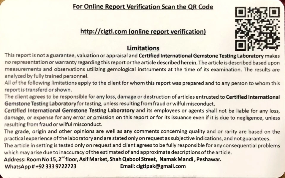 Peridoto natural certificado de 18,98 quilates con inclusión de ludicita piedra preciosa tallada cojín Foto 3 de 4