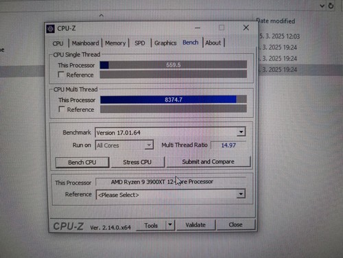AMD Ryzen 9 3900XT 3,80GHz CPU 12C/24T READ BEFORE BIDDING - Foto 3 di 7