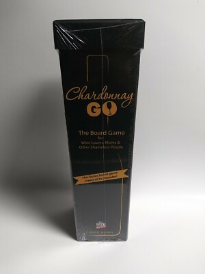 Chardonnay Go The Board Game for Wine Lovers, Moms & Other Shameless People New