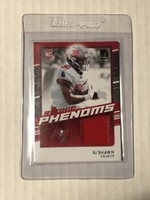 2020 Donruss Football Keshawn Vaughn Rookie Phenoms Patch Buccaneers