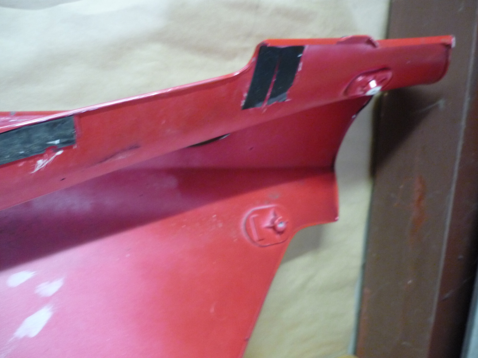 McLaren 720S - LH Door Outer Panel Cover - P/N 14AA131CP