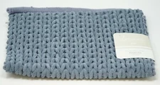 VCNY Dream Home Chunky Braided 17" x 24"  Accent Bath Rug - Stonewash