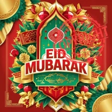Digital Image Picture Photo Wallpaper Background-Eid Mubarak 