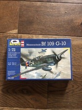 Kit modellino Revell scala 1/72 Messerschmitt Bf 109 G-10
