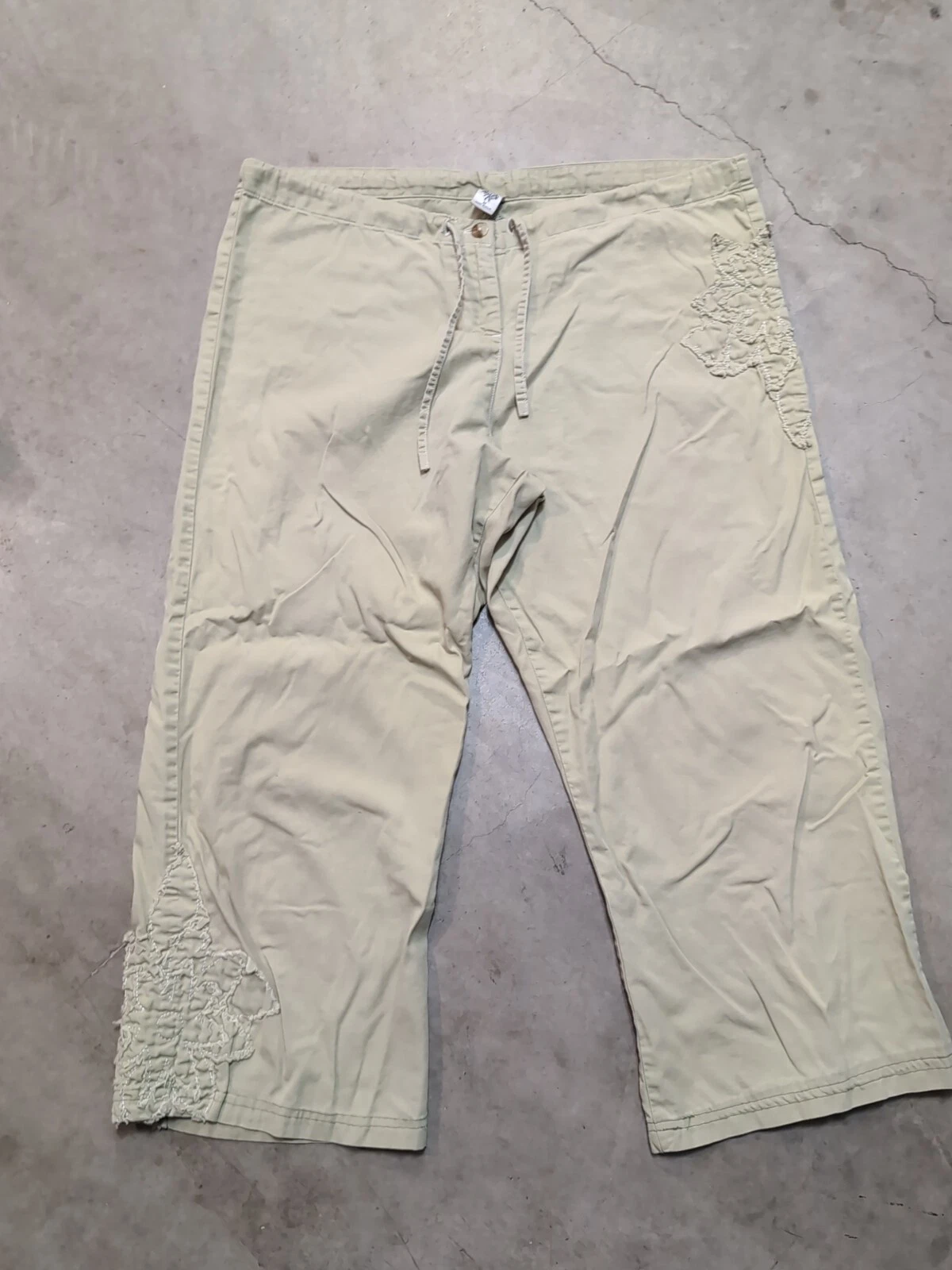 prana vtg m capris pants