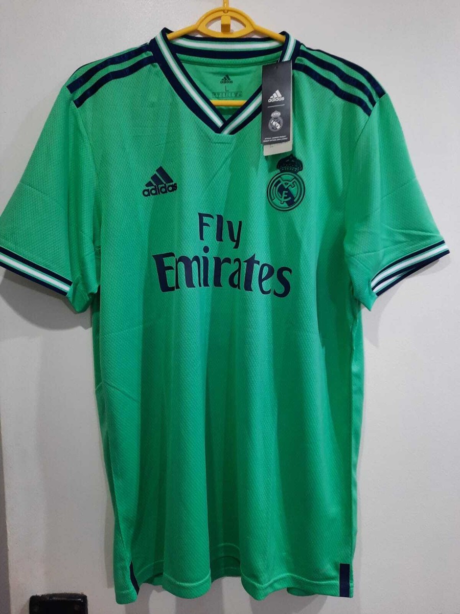Real Madrid 2019/20 クルトワ ユニフォーム adidas Real Madrid 2019-20 Away Authentic Jersey