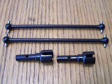 Fits Traxxas Sledge 95076-4 Rear Driveshafts ...