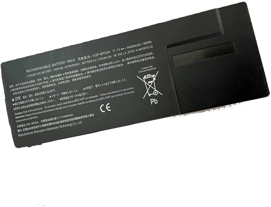 ✅ NUEVA Batería para Portátil BPS24 Para Sony VAIO SVS151290X 11.1V 4400mAh 49Wh EE. UU. Foto 3 de 3