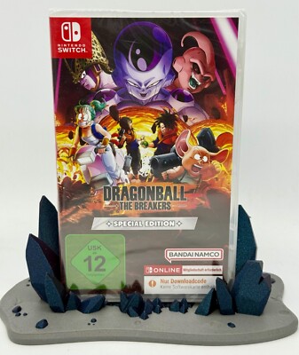 Dragon Ball Z: The Breakers (Nintendo Switch) Special Edition NEU & OVP CiB