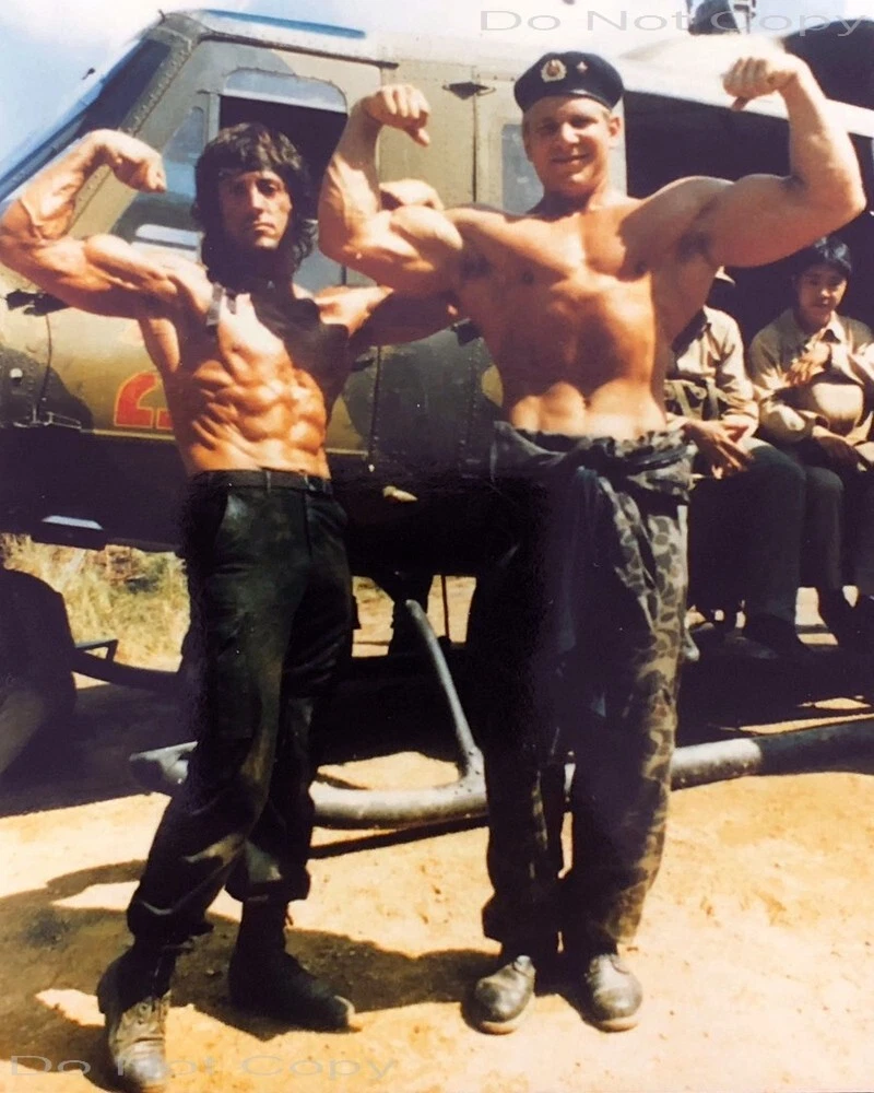 8x10 Rambo III 3 PHOTO photograph picture print Sylvester Stallone | eBay