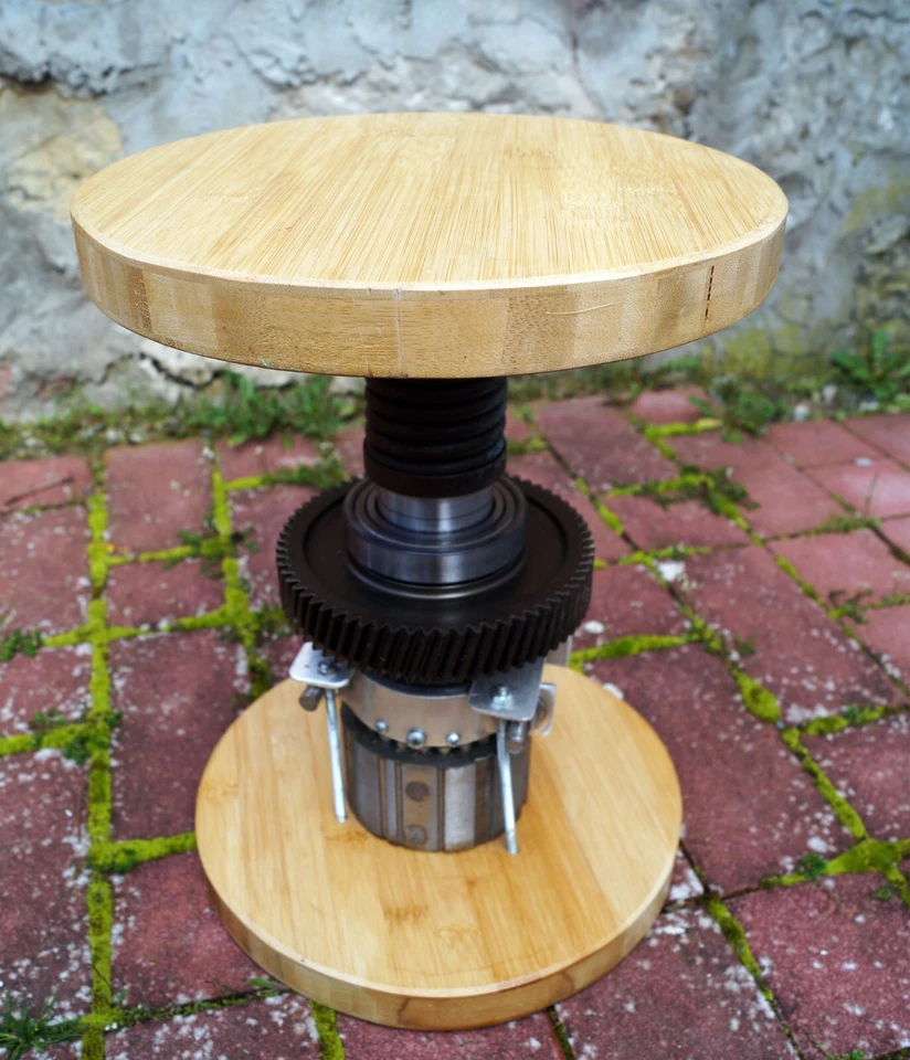 Hocker design Möbel C. FANTA SKULPTUR design Recycling Unikat Kunst NEU upcyling - Bild 2 von 3