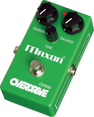 Maxon OD808 Overdrive Effektpedal für Gitarre brandneu