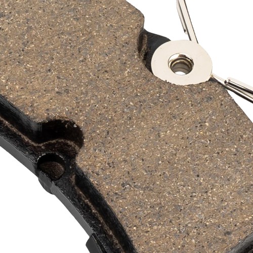 RWD Rear Ceramic Brake Pads w/Hardware Kit for Ford Focus Fiesta Rear Disc - Foto 3 di 11