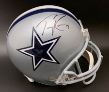 Tony Romo SIGNED Dallas Cowboys Full Size Replica Helmet PSA/DNA AUTOGRAPHED