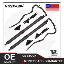 Pair Rear Tailgate Electric Power Hatch Lift Support Strut For 13-18 Toyota RAV4