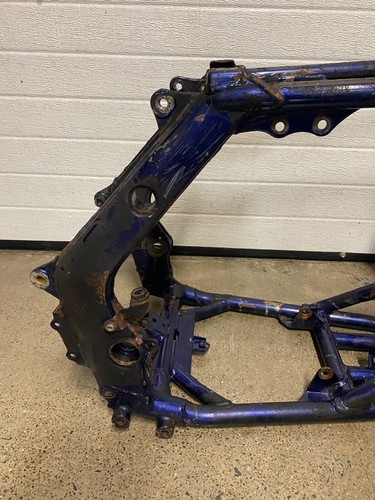 2006 2007 2008 2009 QUADRACER LTR450 LTR 450 MAIN FRAME CHASSIS In Pa - Picture 9 of 16