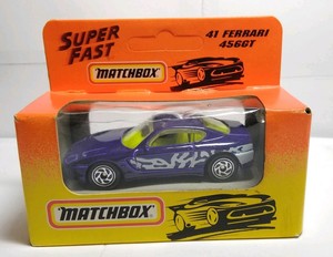 matchbox ferrari 456 gt