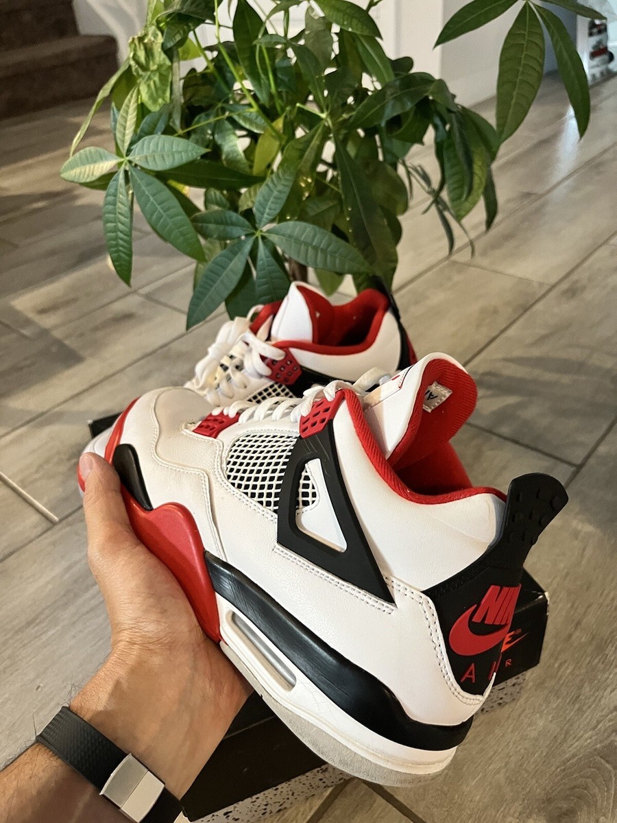 Size 11 - Jordan 4 Retro OG Mid Fire Red 194499969976| eBay