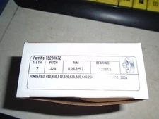 total Chainsaw Spur Sprocket .325 7tooth Jonsered 450 455 520 525 2052 2054 2055