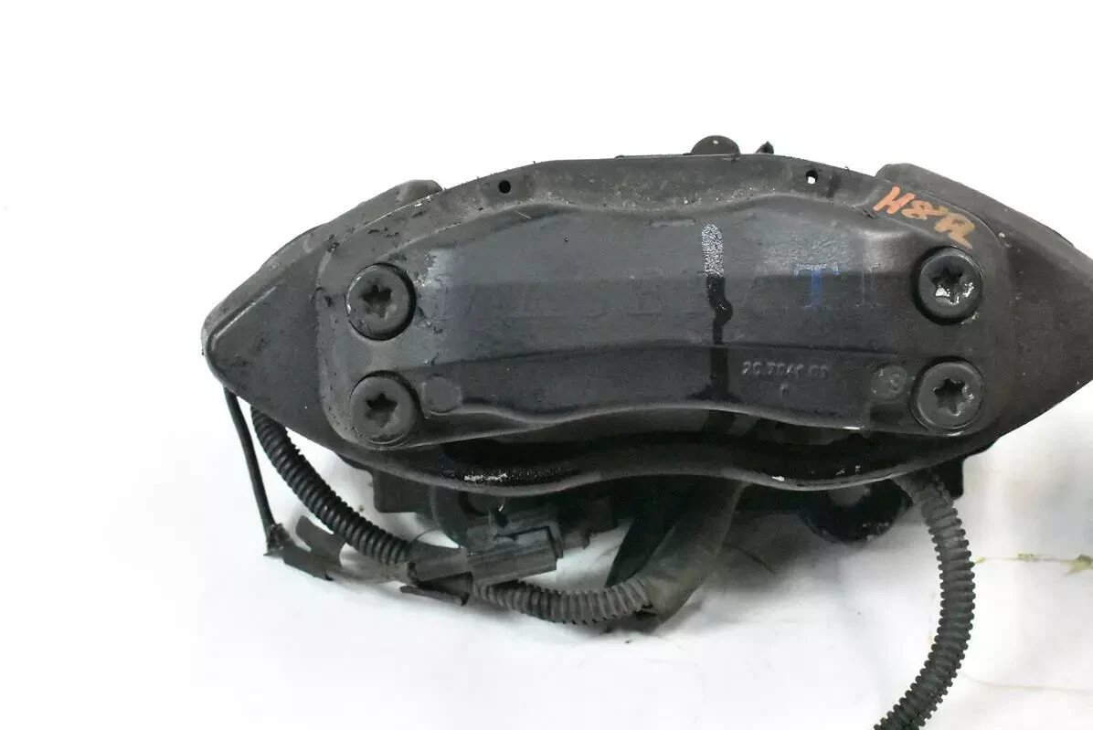 04-17 Maserati Quattroporte Front Left & Right Brake Caliper Calipers Set OEM