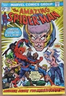 THE AMAZING SPIDER-MAN #138, HIGH GRADE WITH ORIGINAL MARK JEWELERS INSERT!!