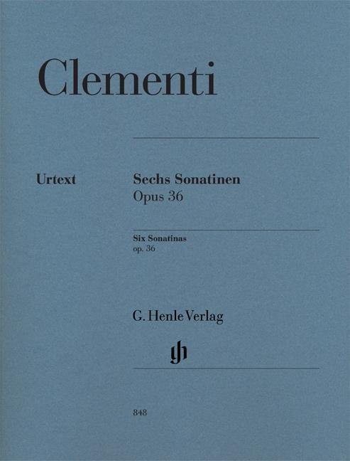 Thumbnail - Sechs Sonatinen Op. 36 | Buch | 9790201808482