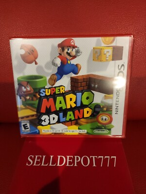 Super Mario 3D Land Nintendo Selects (Nintendo 3DS, 2018) Brand New 