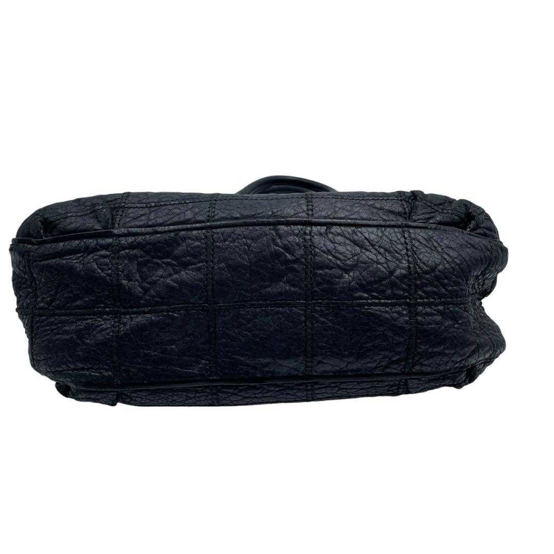 Salvatore Ferragamo Handbag Shoulder Bag Leather Black Salvatore Ferragamo Handbag Shoulder Bag Leather Black