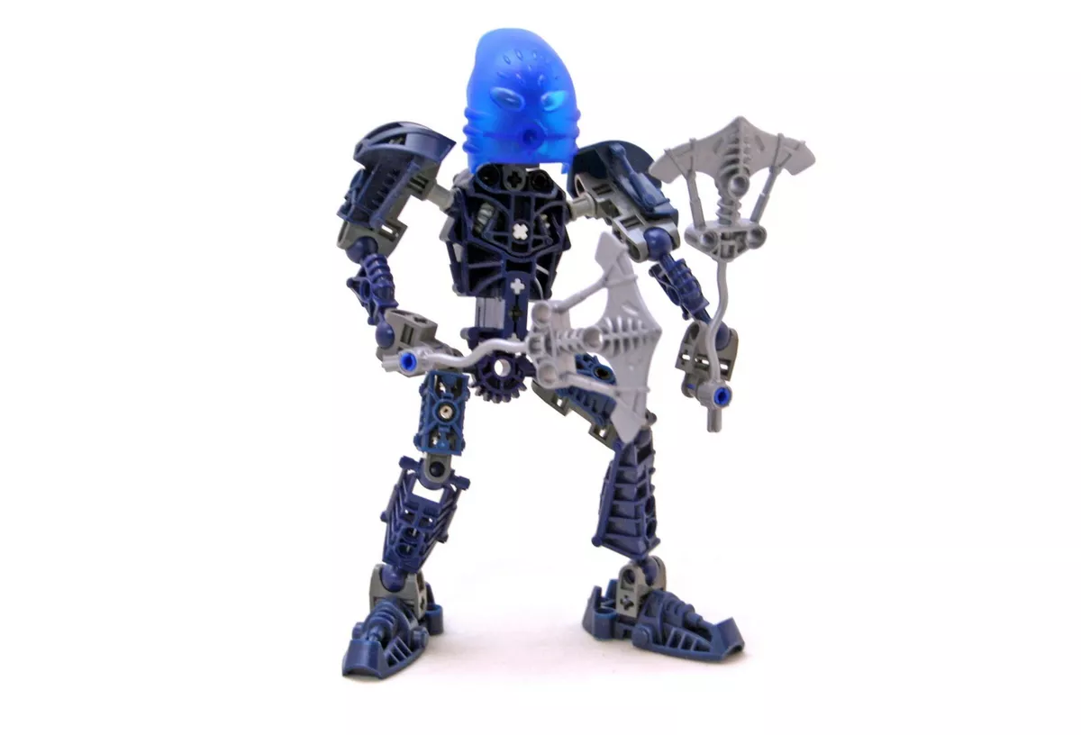 Lego Bionicle Sets 8601 8602 Complete with Instructions No Canister